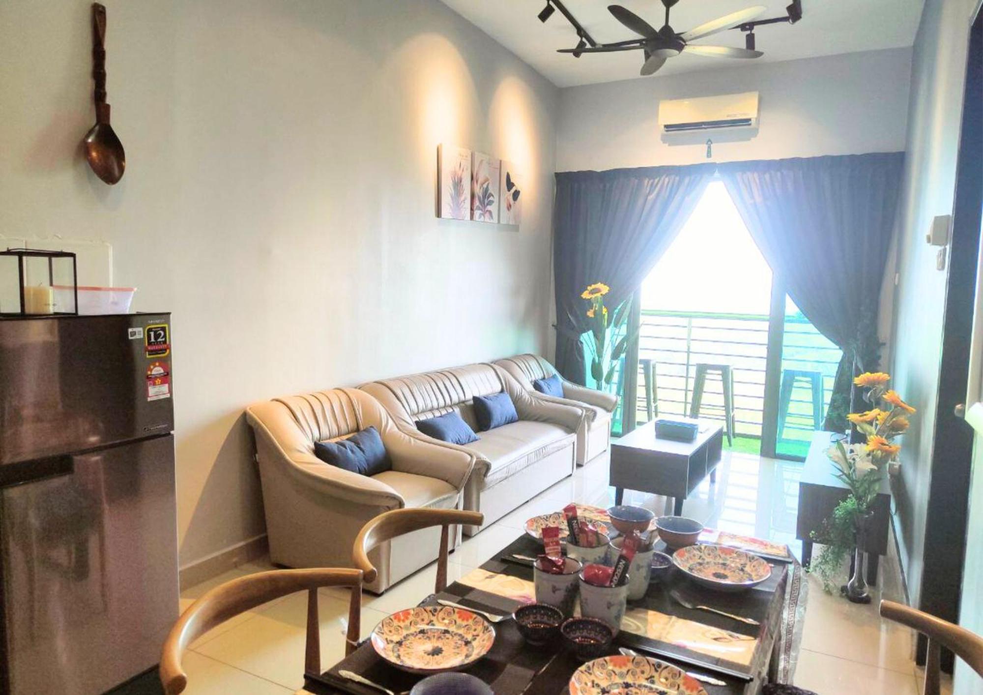 Beauty Park View Stay Above Dpulze Mall #Dp3 Cyberjaya Esterno foto