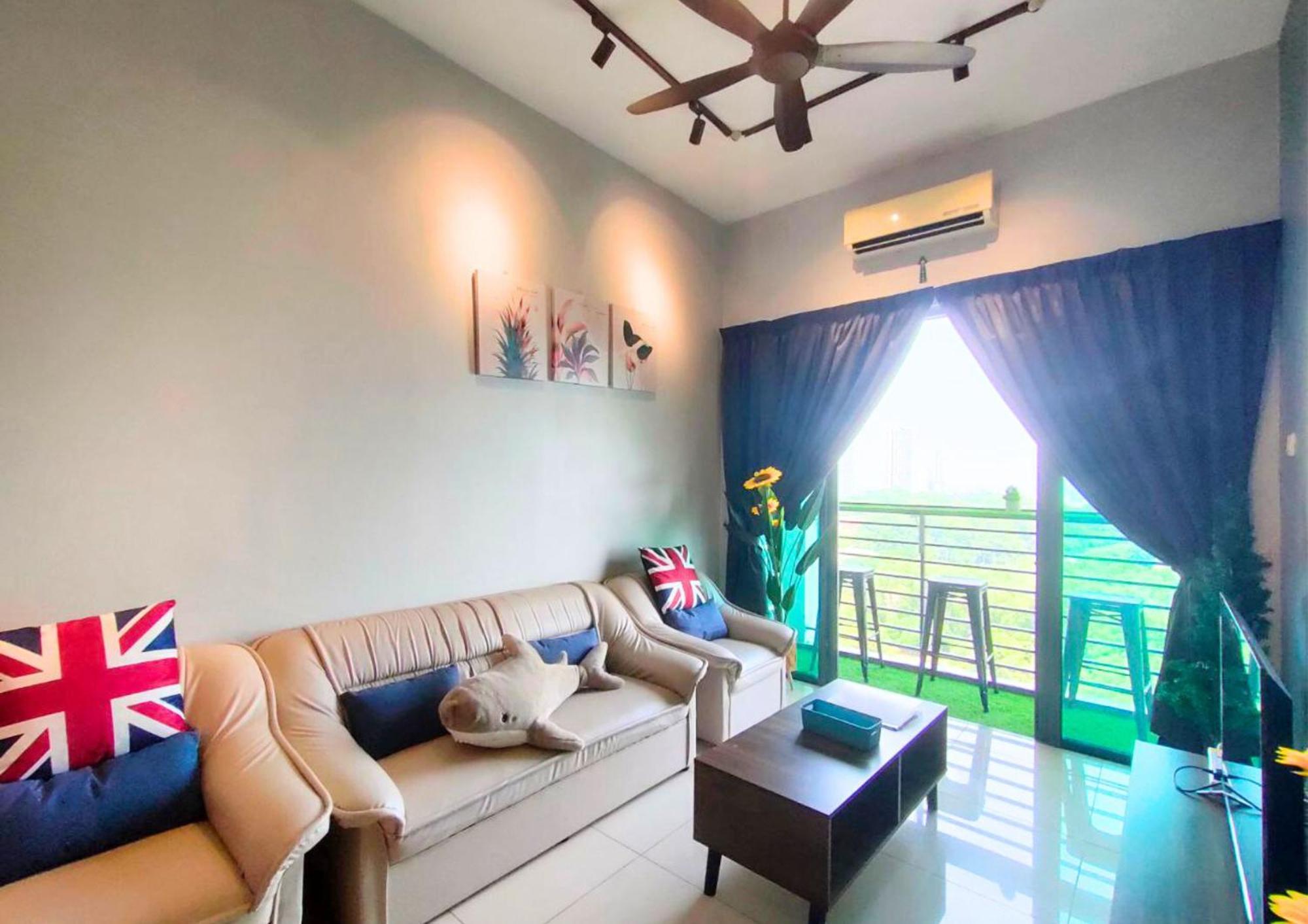 Beauty Park View Stay Above Dpulze Mall #Dp3 Cyberjaya Esterno foto
