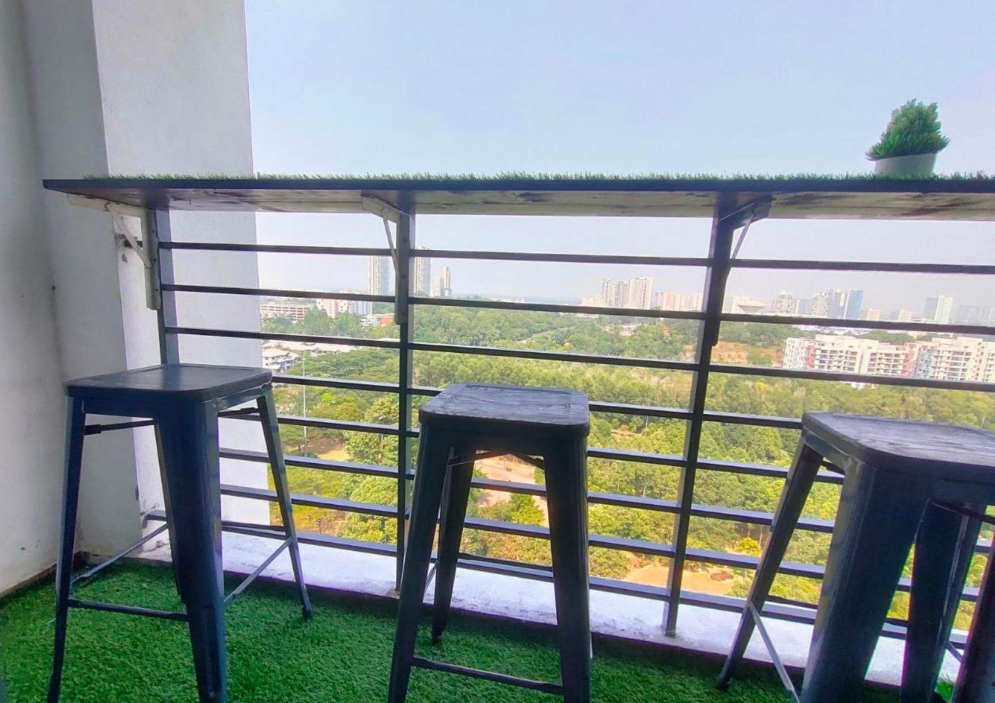 Beauty Park View Stay Above Dpulze Mall #Dp3 Cyberjaya Esterno foto