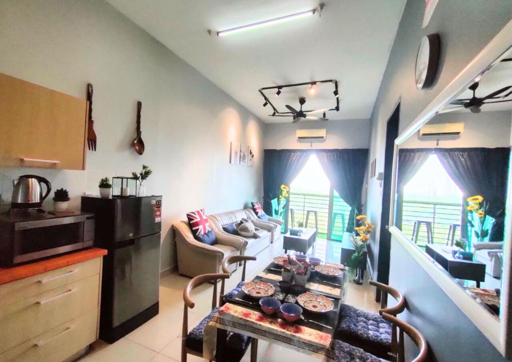 Beauty Park View Stay Above Dpulze Mall #Dp3 Cyberjaya Esterno foto